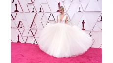 The Oscars bring back red carpet glam in whites, reds, gold