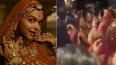 Watch Video: US Families Book Entire Theatre, Dance To Ghoomar Dressed As Padmavati