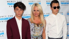 Pamela Anderson's Sons 'not Embarrassed' Of Nude Shoot