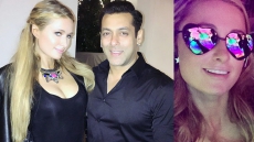 Paris Hilton Parties With 'Friend' Salman Khan