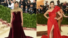 MET Gala 2018 IN PICS: Priyanka, Deepika In Sync With Met Gala's Catholic Theme