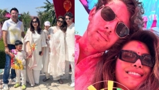 Priyanka Chopra says her Holi was 'lit', shares celebration pictures