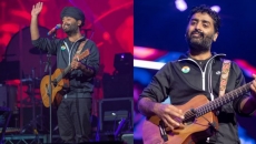 Arijit Singh injured after fan tries to pull him amid concert in Aurangabad