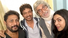 Deepika, Irrfan Unveil Piku Melange Collection