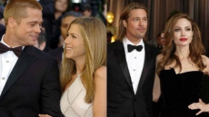 Brad Pitt Laughs Off Claims He's Dating Aniston