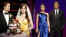 Madame Tussauds Separates Pitt, Jolie's Wax Figures