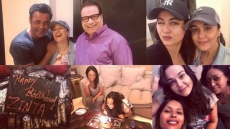 PICS: Preity Zinta Rings Her 43rd B'day With Salman, Sonakshi