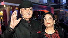 Prem Chopra unveils his own biography