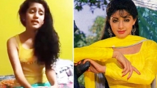 Priya Prakash Varrier Pays Tribute To Sridevi; Sings 'Kabhi Alvida Naa Kehna' In Video