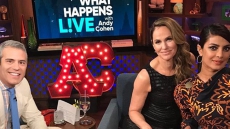 Priyanka Chopra Shoots For Andy Cohen's Chat Show In A Black And Golden Dress