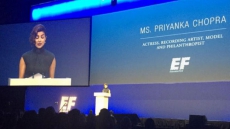 Priyanka Chopra Speaks On Girl Education In Boston