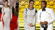 PICS: Priyanka Chopra dazzles in white at Emmy Awards 2017