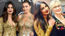 PICS: Priyanka Chopra Makes A Glittering Statement At Golden Globes 2017