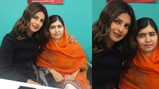 Priyanka Chopra Shares Her Fan Girl Moment With Nobel Peace Laureate Malala Yousafzai
