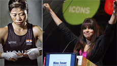 Bollywood Hails 'India's Daughter' Mary Kom
