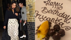 PICS: Priyanka Chopra Rings In Her 36th Birthday With Nick Jonas In London