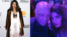 Priyanka Chopra Shines Bright At Pre-Grammy Gala, Shares Fan Moment With Quincy