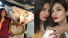 Priyanka Flashes Her Belly Ring During Stylish Outing