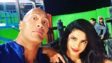 Dwayne Johnson Lauds Baywatch Co-Star Priyanka Chopra For Handling Pressure, Action
