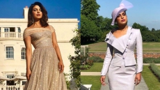 Priyanka Thanks Dior For Making Her 'Sparkle' At Meghan Markle And Prince Harry's Royal Wedding