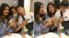 PICS: Sonali Bendre And Priyanka Chopra Chill Together With Their 'Babies' In New York City
