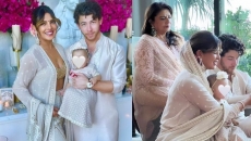 Priyanka Chopra shares Diwali pics with Nick Jonas, Malti Marie