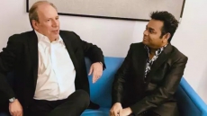 Rahman Bonds With Hans Zimmer At Oscar Concert