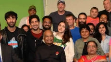 Ranbir Kapoor, Alia Bhatt Meet President Ram Nath Kovind on Brahmastra Set; See Pics
