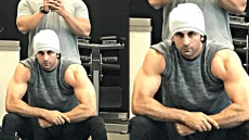 FIRST LOOK: Ranbir Kapoor Looks All 'Muscled Up' For Sanjay's Biopic