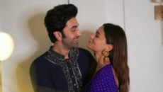 Ranbir-Alia wedding: Decorations arrive at Ranbir's Bandra residence