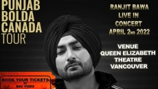 Ranjit Bawa live in concert in Vancouver on April 2, 2022