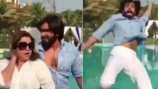 Watch Ranveer Singh, Farah Khan Dance To Khoon Bhari Maang Song In Wacky Video