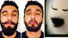 Ranveer Shaves off Beard to a Heavy Stubble, Becomes Young Alauddin Khilji