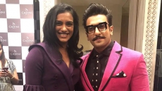 Ranveer Has 'Fan Moment' On Meeting P.V. Sindhu