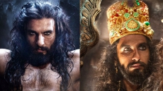 Ranveer's vicious avatar in 'Padmavati' first look