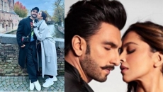 Deepika, Ranveer spotted holidaying in Brussels