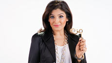 Raveena Tandon Wraps Up 'Shab'