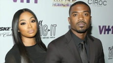 Ray J Severely Beaten By Girlfriend