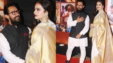 Rekha Wrote Aamir Khan A Letter About Dangal And Made Him Cry