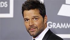Ricky Martin takes sons on tour for 'stability'