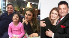 How Rishi Kapoor's Daughter Riddhima Made Him 'Proud'