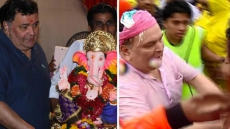 Watch Video: Rishi Kapoor, Randhir Kapoor Get Into Scuffle With Crowd At Ganpati Visarjan!