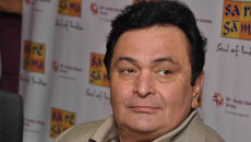 Rishi Kapoor in hospital with malaria