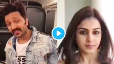 Genelia, Riteish's 'Most Ambitious' Marathi Film Goes On Floor