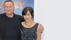 Robin Williams' daughter steps away from social media after online abuse following dad's death