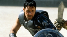 Russell Crowe hails his South Sydney gladiators