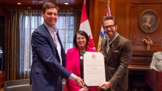 Ryan Reynolds becomes newest member of Order of British Columbia