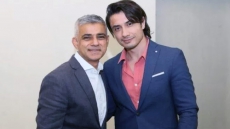 Ali Zafar Welcomes London Mayor Sadiq Khan To Pakistan