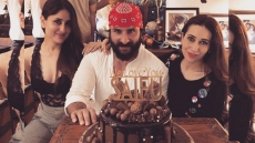 PICS: Saif Ali Khan Rings In His 47Th Bday With Close Ones