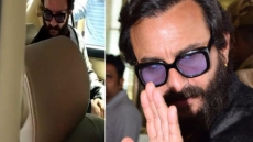 This Video Of Saif Ali Khan Directing His Driver Outside Jodhpur Airport Is Going Viral